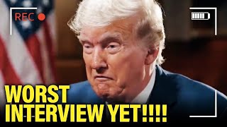 Trump DESTROYED In MOST BRUTAL Interview YOUll EVER SEE [upl. by Mussman]