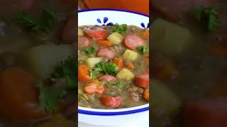 Linsensuppe German Lentil Soup [upl. by Lilith]