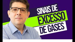 Sinais de excesso de gases  Dr Juliano Teles [upl. by Nomaj]