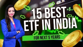 Top 15 ETFs to Invest in India Best Sector amp HighPerformance Picks 🚀  Stock Market Insights [upl. by Anigue293]