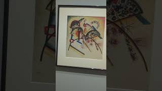 Wassily Kandinsky exhibition [upl. by Sinnal]