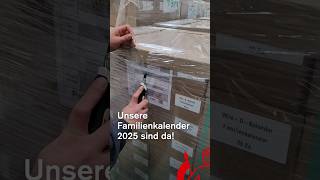 Endlich ist er da Unser Familienkalender 2025 ist ab sofort und völlig kostenlos verfügbar STWB [upl. by Aikenat]