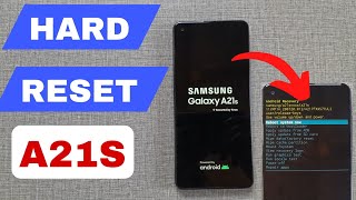 HARD RESET SAMSUNG GALAXY A21S [upl. by Coughlin]