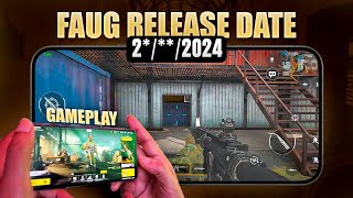 Faug domination gameplay Faug release date  Faug gameplay [upl. by Welsh]