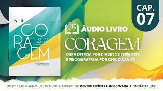 ÁUDIO LIVRO CORAGEM  CAP 07  Pergunta Espírita  Albino Teixeira [upl. by Ynney117]