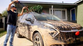 How to Wash Your Car at Home Quick and Easy Method with One Bucket [upl. by Milford]