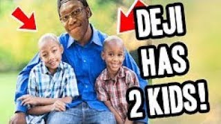 LEAKED VIDEO DEJI KSIS BROTHER HAS 2 KIDS Marshall and Julia  ComedyShortsGamer Has 2 Kids [upl. by Atnim423]