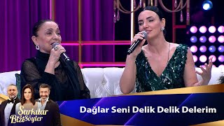 Sibel CanampHakan Altun ampBelkıs Akkale ampSevcan Orhanamp Erdal Erzincan  DAĞLAR SENİ DELİK DELİK DELERİM [upl. by Ddart489]