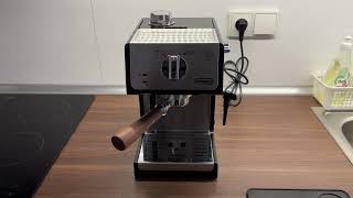 DeLonghi ECP3531 Tchibo grinder espresso cheap setup [upl. by Meensat65]