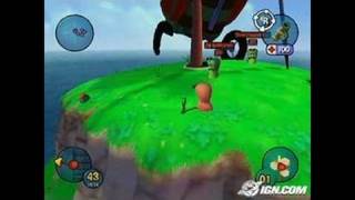 Worms 3D GameCube Gameplay200401153 [upl. by Vanderhoek]