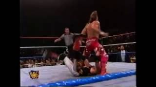 Shawn Michaels vs The 123 Kid [upl. by Ietta]