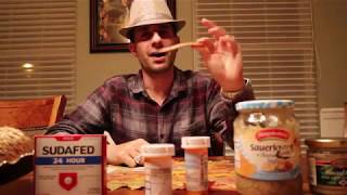 PART 2 SEQUEL  HOW TO TREAT amp CURE EAR INFECTION aka quotGlue Earquot SEQUEL  Drew Pizzulo  quotCOPPERZAPquot [upl. by Ilocin]