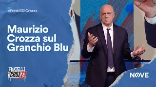 Maurizio Crozza sul Granchio Blu Zaia e il suo Veneto  Fratelli di Crozza [upl. by Marcille]