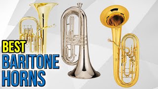 6 Best Baritone Horns 2017 [upl. by Assiluj]