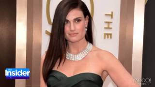 Idina Menzel on John Travoltas Oscars Flub Ive Only Benefitted From It [upl. by Suiradel520]