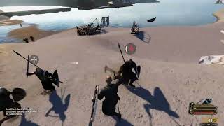 Homeless Knights Hospitaller vs Blood Diamond 3rd war for castle  Skellige assists [upl. by Reichert]