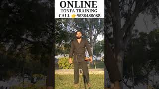 ONLINE TONFA TRAINING FEES ₹1000 MONTHLY  tonfa tonfatraining onlinetraining [upl. by Blinny]