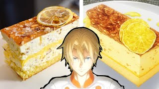 I FINALLY MADE Takumis Limoncello Semifreddo from Food Wars [upl. by Enrobyalc461]