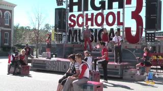 High School Musical 3 Senior Year Live show  Walt Disney World  HD [upl. by Harias]