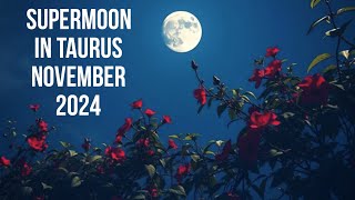 Libra ♎️ SUPERMOON MESSAGES 🌕🥀 NOVEMBER 2024 [upl. by Brill]