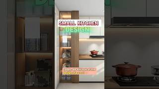 Maximize Space in YOUR Small Kitchen Design [upl. by Retniw]