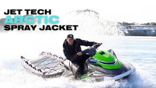 Jet Tech Arctic Spray Jacket [upl. by Parrie]