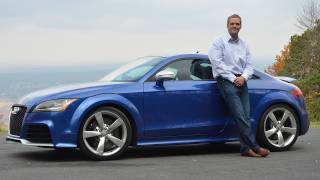 Audi TT RS 2012 Test Drive amp Car Review  RoadflyTV with Charlie Romero [upl. by Craggie]