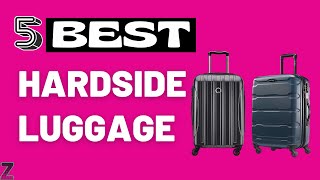 ✅😍Top 5 Best Hardside Luggage  2024 Buyers Guide [upl. by Yenitirb938]