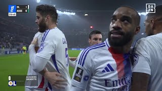 Alexandre Lacazette GoalLyon vs SaintÉtienne10 All Goals and Extended Highlights [upl. by Ishmael913]