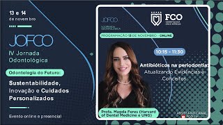 Antibióticos na periodontia realidade ou passado [upl. by Nimesh122]