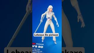 Combo for Lebeaus Bo pickaxe fortnite [upl. by Aretha]