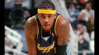 Carmelo Anthonys Top 25 Career Dunks [upl. by Noda]