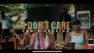 Darassa  I Don’t Care Choir Cover  Freshow Band [upl. by Andris]