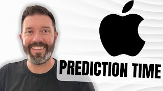 3 Predictions for Apple Stock [upl. by Aivizt397]