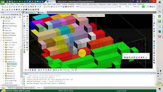 Optimización de Caserones Stopes con Maptek Vulcan SO [upl. by Suiddaht]