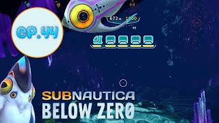 Subnautica Below Zero Lets Play Ep44 Back To The Crystals [upl. by Nylatsyrk721]