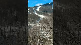 Stowe mountain viralvideo skiing snow winter [upl. by Jordison260]