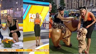 Ainsley Earhardt and Carley Shimkus 10 31 24 [upl. by Cavanagh]