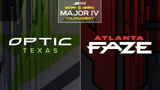 Elimination Round 4  OpTicTexas vs AtlantaFaZe  New York Major IV  Day 4 [upl. by Eeresid]