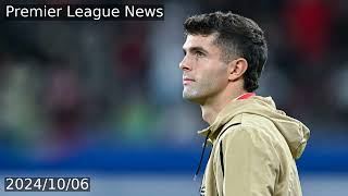 Is Christian Pulisic the Ideal Replacement for Salah at Liverpool [upl. by Acino]