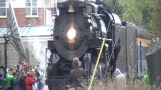 Pere Marquette 1225 Cadillac Limited 10032009 [upl. by Aitercul]