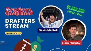 Drafters Best Ball Championship with Davis Mattek [upl. by Attalie]