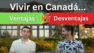 VENTAJAS y DESVENTAJAS de ser LATINO en CANADÁ [upl. by Meggs]