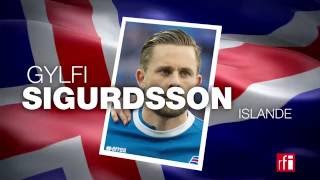 Gylfi Sigurdsson quotle Messi islandaisquot  Islande Euro2016 [upl. by Nahgam]