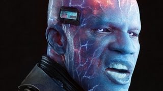 AMC Movie Talk  Full Look of Jamie Foxx as Electro Idris Elba as JAMES BOND [upl. by Villada]