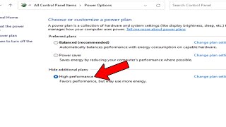 How To Change Power Plan To High Performance [upl. by Dnomed553]