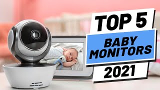 Top 5 BEST Baby Monitors of 2021 [upl. by Philis]