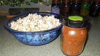 Make Your Own Popcorn Seasoning [upl. by Nanreik]