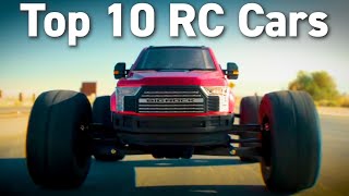 Top 10 RC RTR Cars of 2023 [upl. by Nostaw]