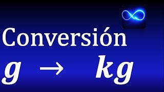 11 Cómo convertir gramos a kilogramos muy fácil [upl. by Spatz]